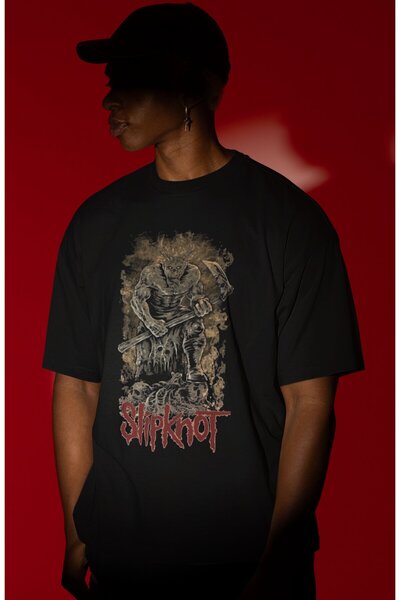 SEVBANO Slipknot rok metal muzički bend unisex majica prethodno otisnuta u ve...