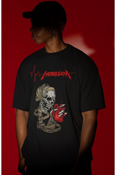 SEVBANO Μπλουζάκι Unisex Oversize με στάμπα στο μπροστινό μέρος της ομάδας Me...