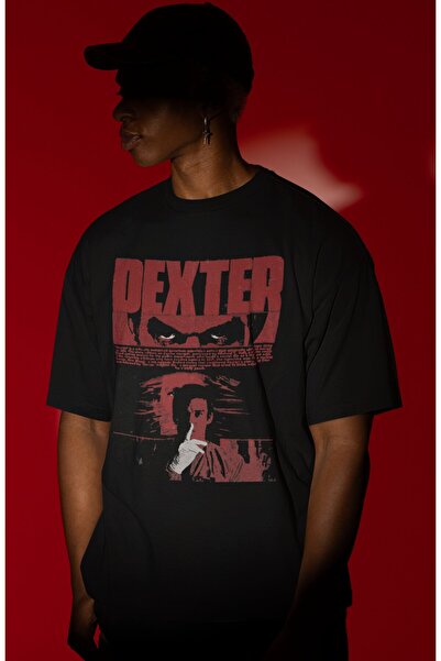 SEVBANO Dexter Design Series Pre-Printed Unisex Oversize T-Shirt