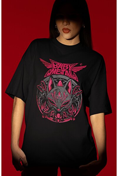SEVBANO BabyMetal rok metal muzički bend unisex majica prethodno otisnuta u v...
