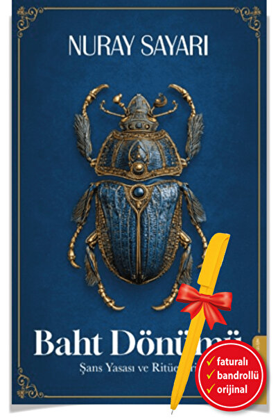 Destek Yayınları Alfa Kalem+ Baht Dönümü (Nuray Sayarı) YENİ kitap Bireysel K...