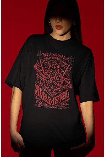 SEVBANO BabyMetal rok metal muzički bend unisex majica prethodno otisnuta u v...