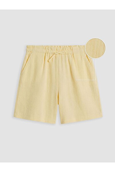 LC Waikiki Lcw Kids Muslin Girls' Shorts