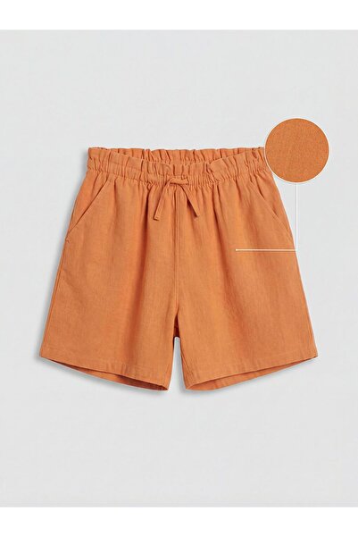 LC Waikiki شورت LCW Kids الأساسي للفتيات