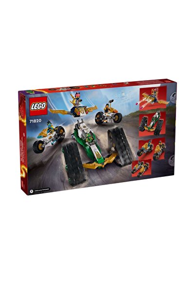 LEGO نينجا جو 71820 مركبة فريق النينجا المدمجة