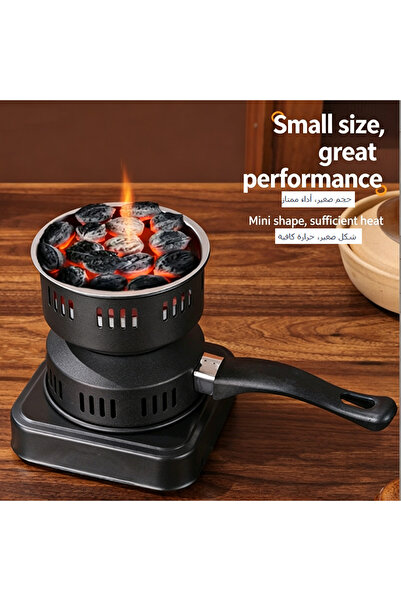 Fikpoo Electric Charcoal Starter,Durable Faster Coals Burner with Detachable ...