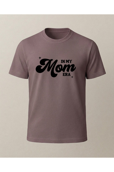 Ebiidesign In My Mom Era. Printed Mom T-Shirt