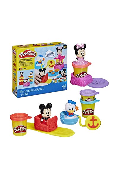 Hasbro Play-Doh Mickey Mouse Clubhouse Stamp & Go Megapack (G3110)