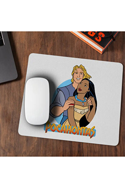 OEM Mousepad Pocahontas Love John Valentines Day