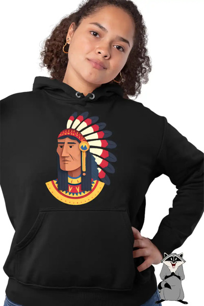 OEM Hanorac Femei Native American Chief Pene