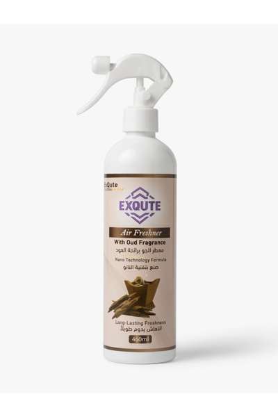 ExQute Solutions Company معطر جو إكس كيوت برائحة العود 460 مل