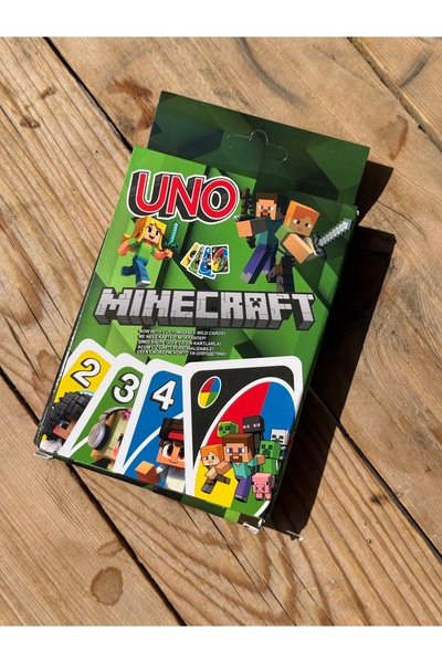 Sfenks. UNO Minecraft Kart