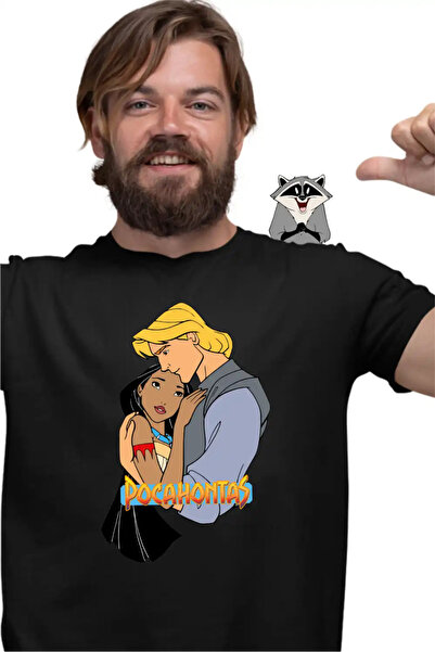 OEM Tricou Barbati Pocahontas Love Dragobete