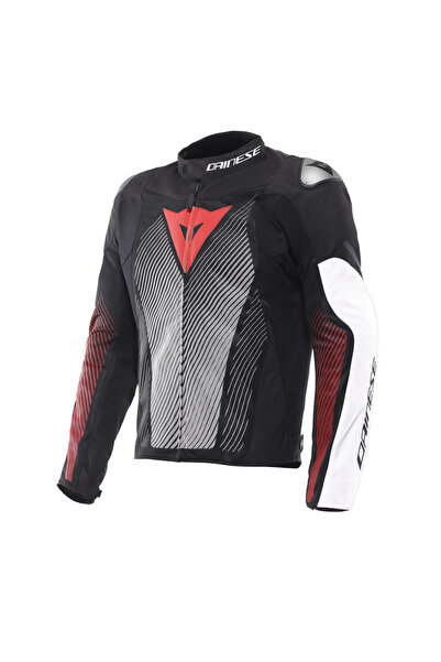 Dainese Ventar Air Black White Red Tekstil Mont