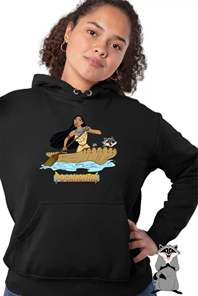 OEM Hanorac Femei Pocahontas Meeko Canoe