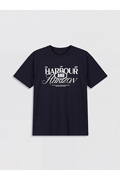 LC Waikiki LCW Kids Crew Neck Printed Boys' T-Shirt