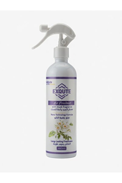 ExQute Solutions Company إكس كيوت معطر جو برائحة المسك 460 مل