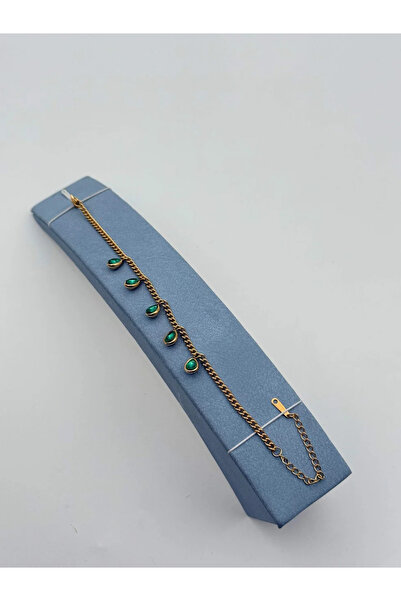 whiteandpurpledesign Steel Drop Bracelet