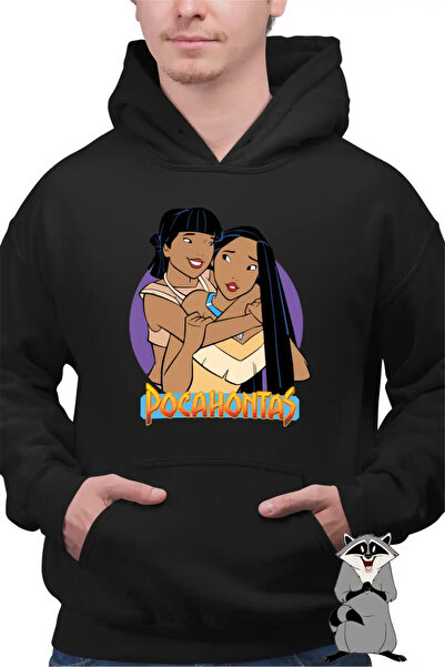 OEM Men's Hoodie Pocahontas Nakoma