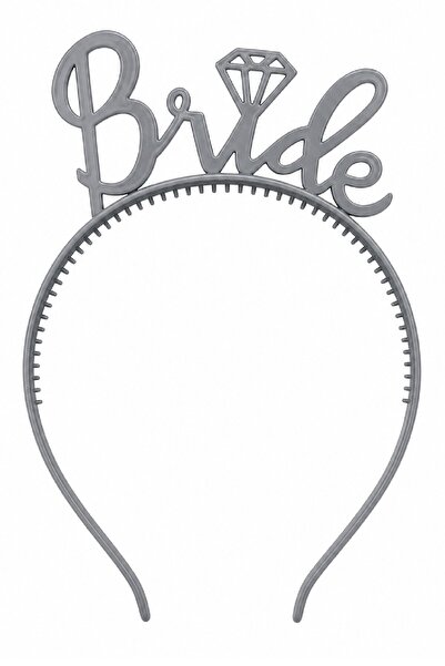Bkmc Bride Crown Party Crown, Bride Crown for Bachelorette (Gold, Silver, Pin...