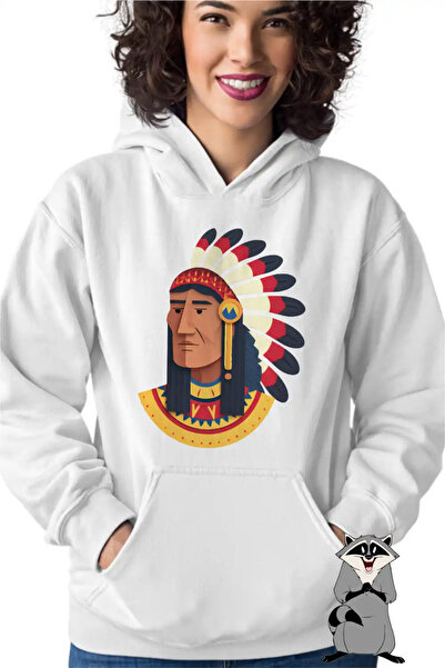 OEM Hanorac Femei Native American Chief Pene