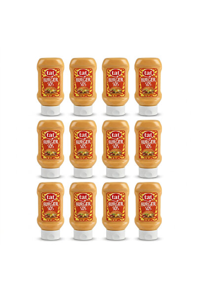 Tat Burger Sos 210 g x 12’li Büfe Tipi Profesyonel Paket