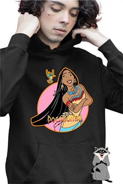 OEM Παιδικό Φούτερ Αγοριών Ποκαχόντας Ιθαγενών Αμερικανών