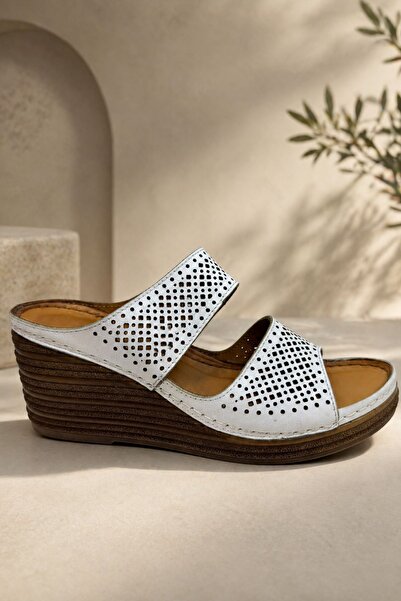 İNZE AYAKKABI Παντόφλες από γνήσιο δέρμα - Όνομα μοντέλου: Livia