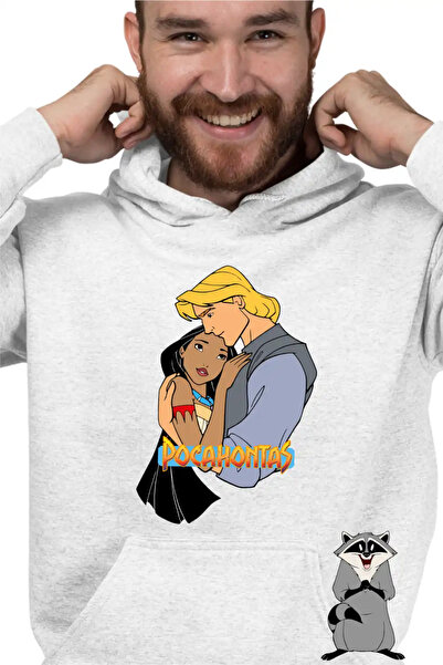 OEM Hanorac Barbati Pocahontas Love Dragobete
