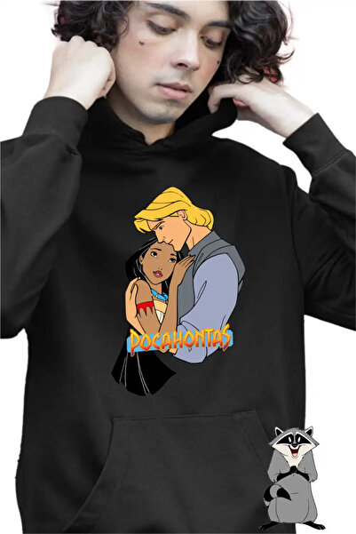 OEM Παιδικό Φούτερ για Αγόρια Ποκαχόντας Αγάπη Ντράγκομπετε