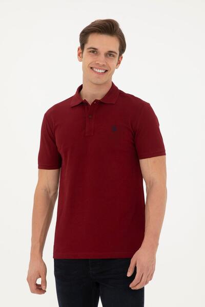 U.S. Polo Assn. Men's Slim Fit Polo Neck T-shirt