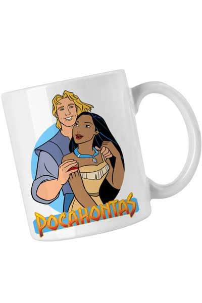 OEM Ποκαχόντας Λαβ Τζον κούπα για την Ημέρα του Αγίου Βαλεντίνου