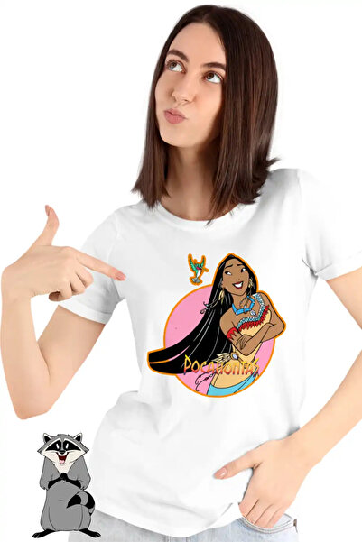 OEM Tricou Femei Pocahontas Native American