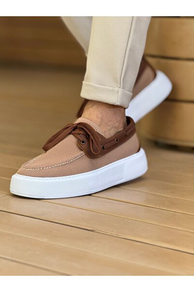 Ramer Mn2602 - Knitwear Men's Shoes Taba