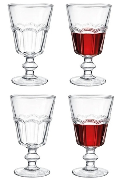 M.C Mdame Coco Perlin 4'lü Kadeh Seti - 220 ml