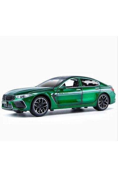 HOBBİEZ WORLD Bmw M8 Mh8 800 Manhart Green 1/24 Model Car