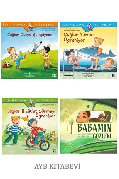 TÜRKİYE İŞ BANKASI KÜLTÜR YAYINLARI Çağlar Dünya Şampiyonu-Çağlar Yüzme Öğren...
