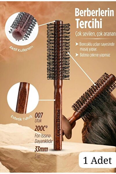 ÇEÇEN HOME (1 Τεμάχιο) Επαγγελματική βούρτσα μαλλιών με βελόνες, Χτένα κομμωτ...