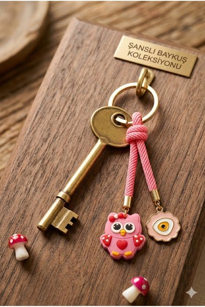 Karma keychain