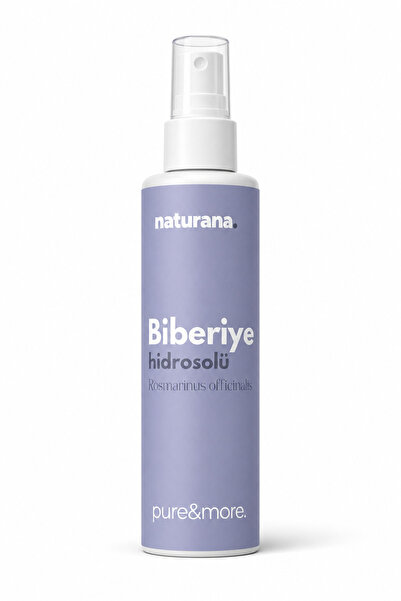 Naturana Pure Natural Rosemary Water Hair Tonic 100 ml