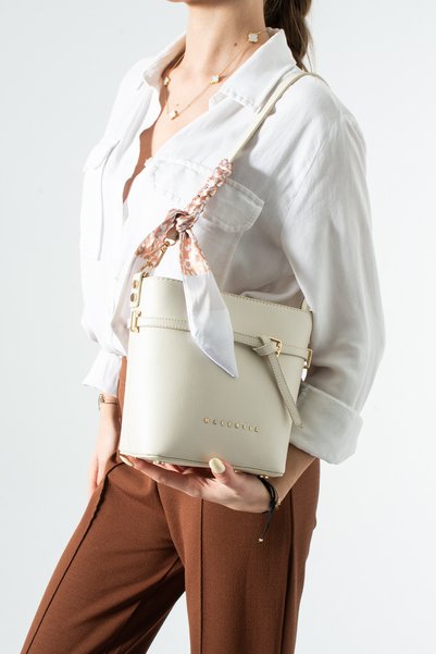 byhakan Tn-100 Women's Shoulder Bag Handbag Crossbody Bag Cream