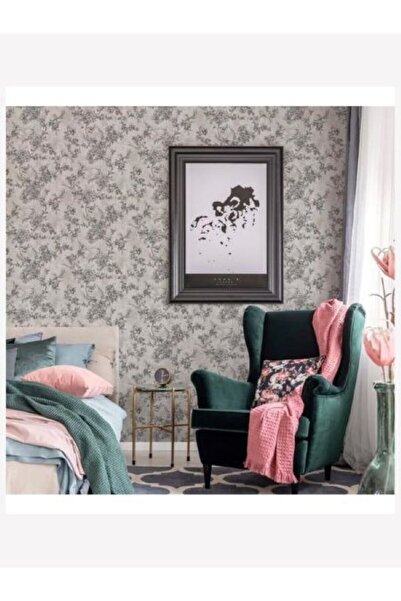 Adawall Tropicano Çiçek Desenli Trend Duvar Kağıdı