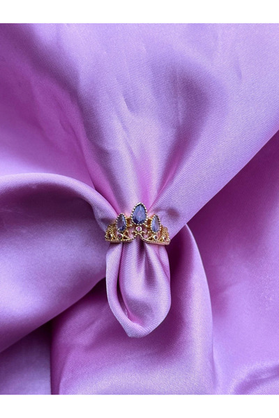 whiteandpurpledesign Vıp Prenses Yüzük Ayarlanabilir