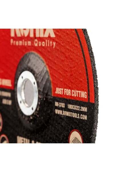 Ronix Cutting Wheel 180x3x22.2mm, 180mm, 8500RPM, German Engineering