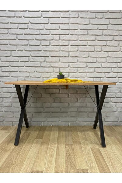 Squall 60x120 X AYAK (TEKMASA) MASA Metal Ayaklı Masa , Mutfak Masası , Çalış...