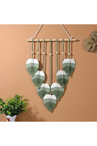 yoyimoore Bohemian Style Handmade Tapestry, Room Photo Leaf Wall Decor Hangin...
