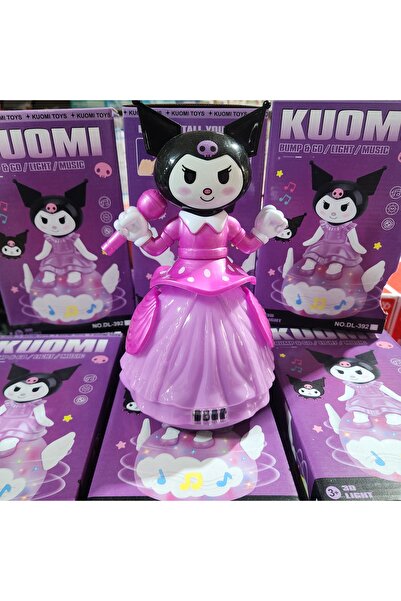 Ailenizin Oyuncakçısı Dans eden ışıklı sesli kuromi oyucak