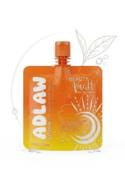 Beauty Vault واقي الشمس أدل ديفينس بعامل حماية 50