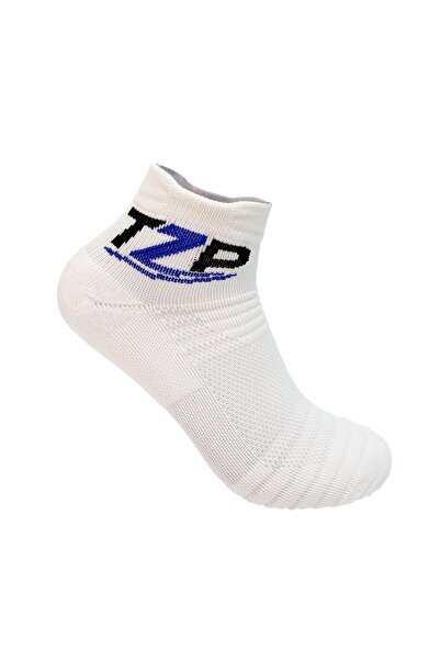 TZP RS-1 λευκές αθλητικές κάλτσες για τρέξιμο και γυμναστική, unisex, διαπνέο...