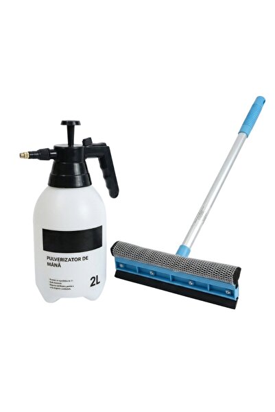 OEM Σετ καθαρισμού πλεξιγκλάς και τεχνητών πλακιδίων, ψεκαστήρας πίεσης 2L, δ...